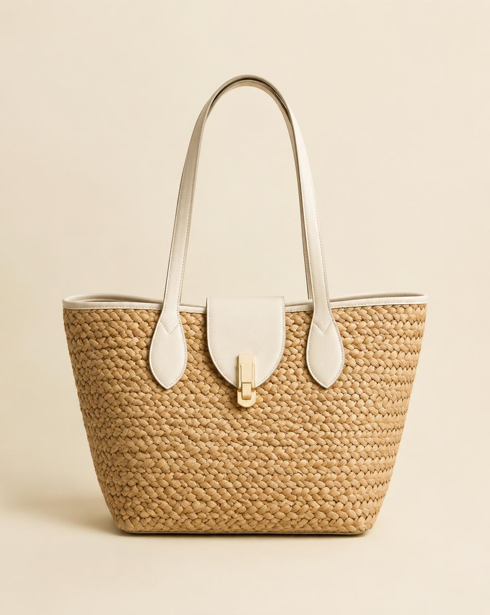 The Amalfi — Woven Tote