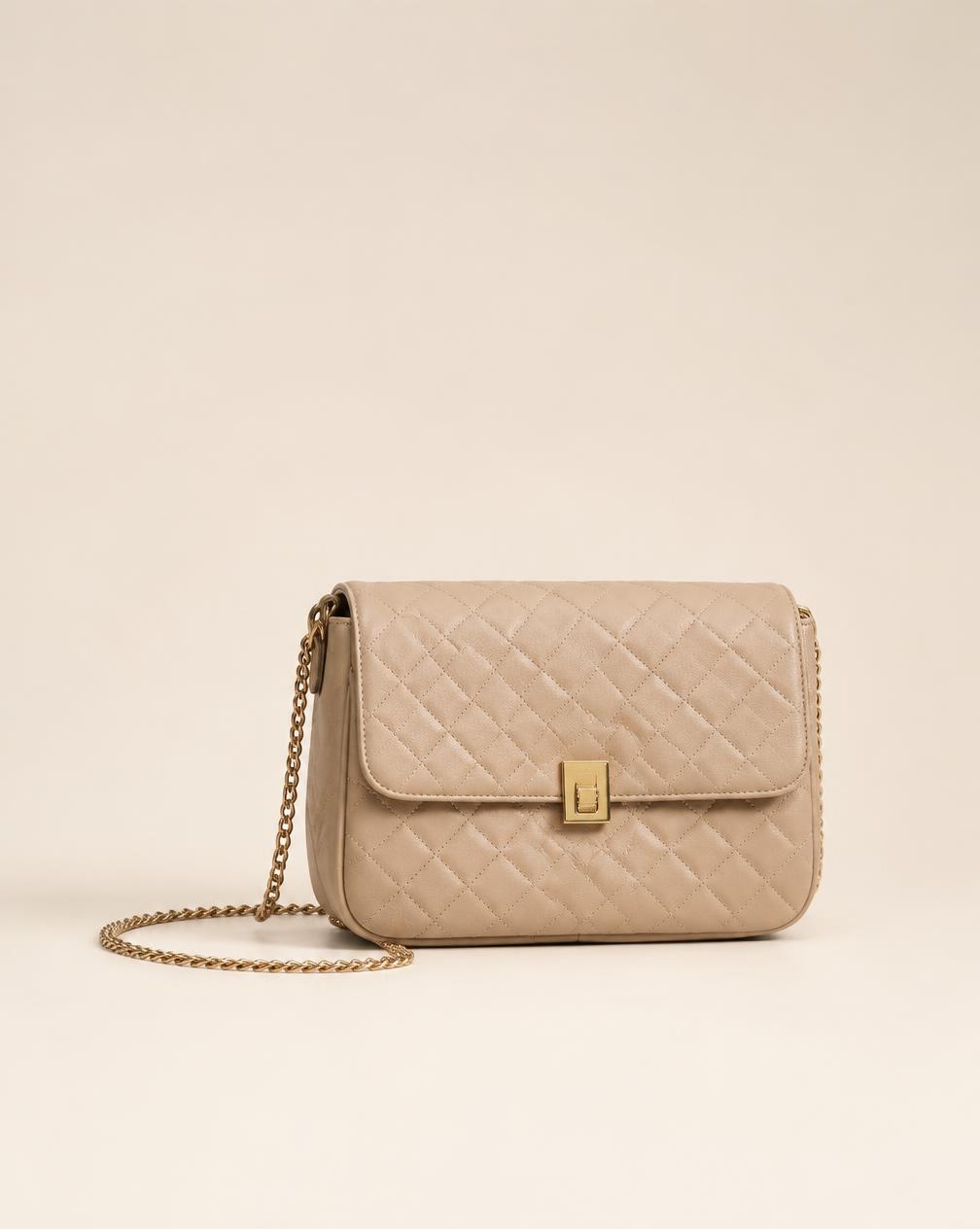 The Capri — Quilted Crossbody