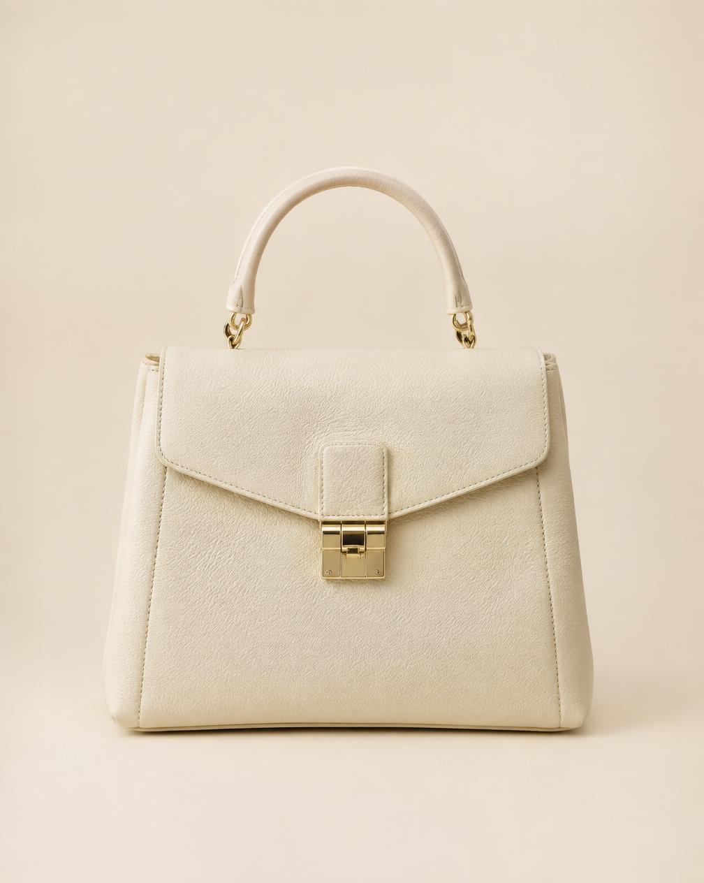 The Florence — Structured Top-Handle Bag