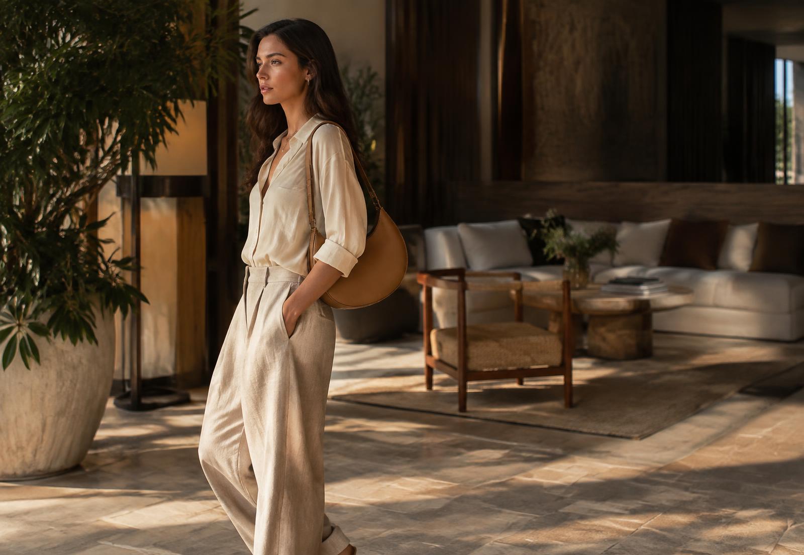 Thread & Bloom editorial campaign imagery