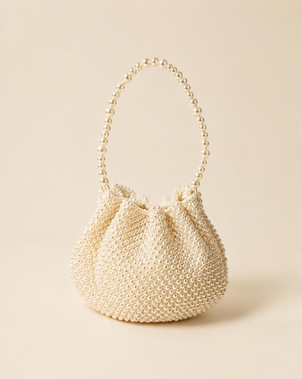 The Luna — Beaded Evening Pouch