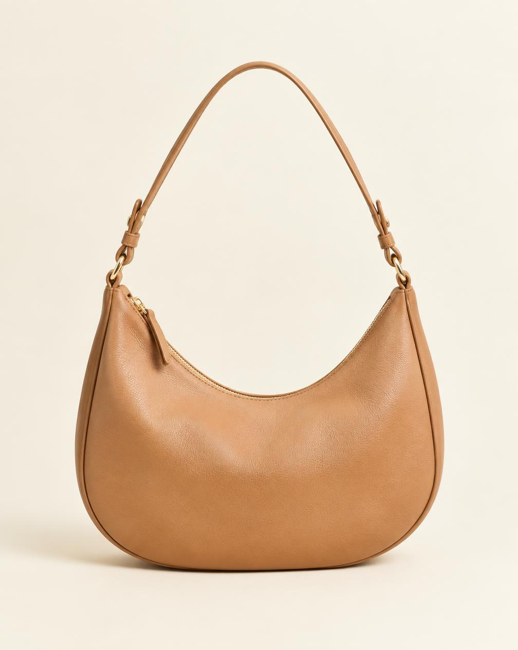 The Roma — Crescent Shoulder Bag