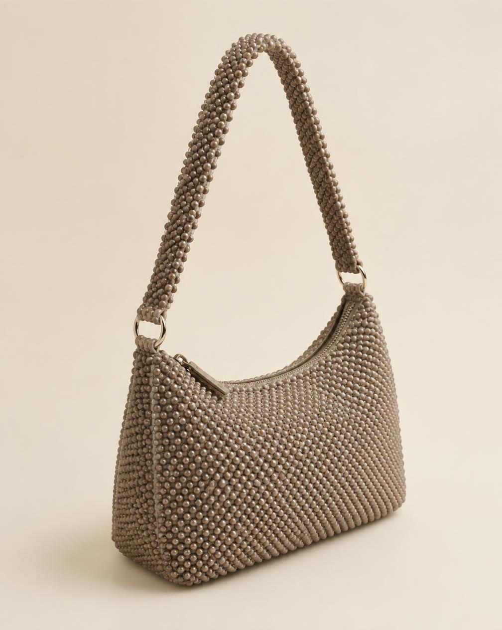 The Siena beaded shoulder bag — view 2
