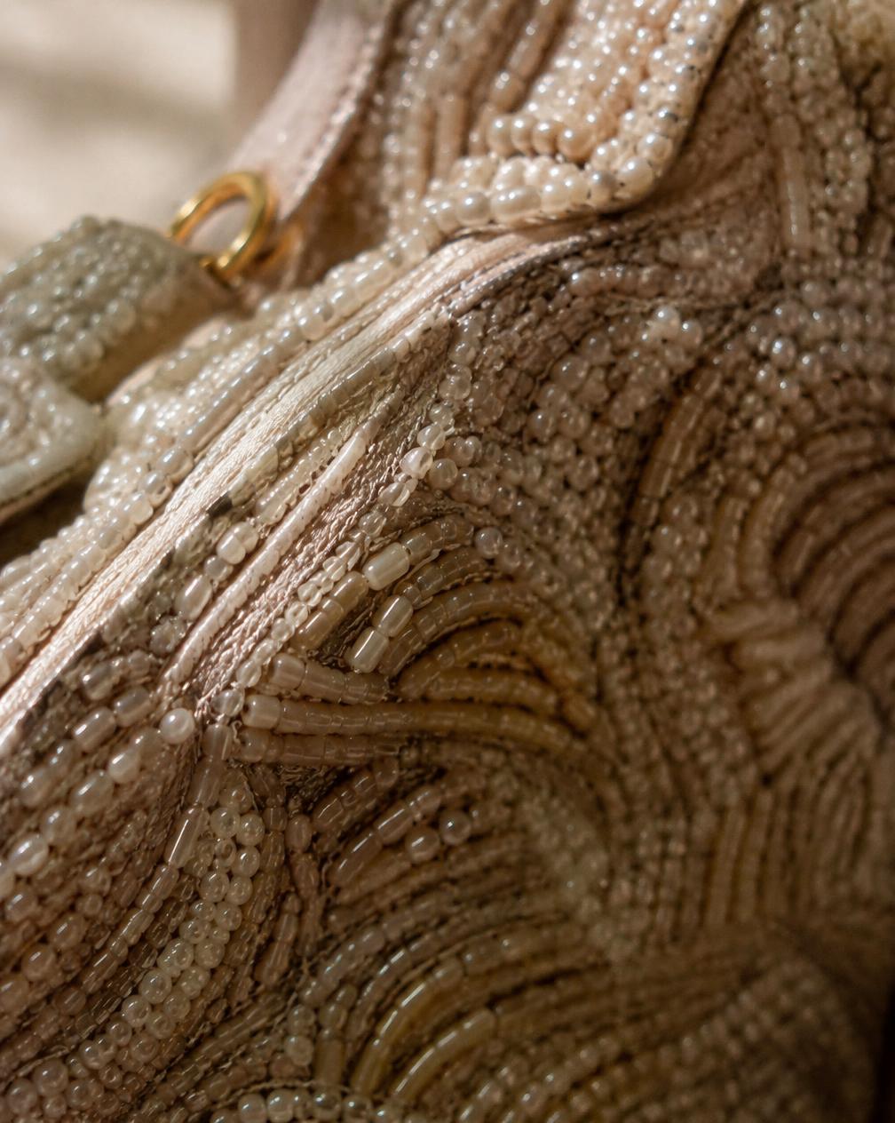 The Siena beaded shoulder bag — view 4