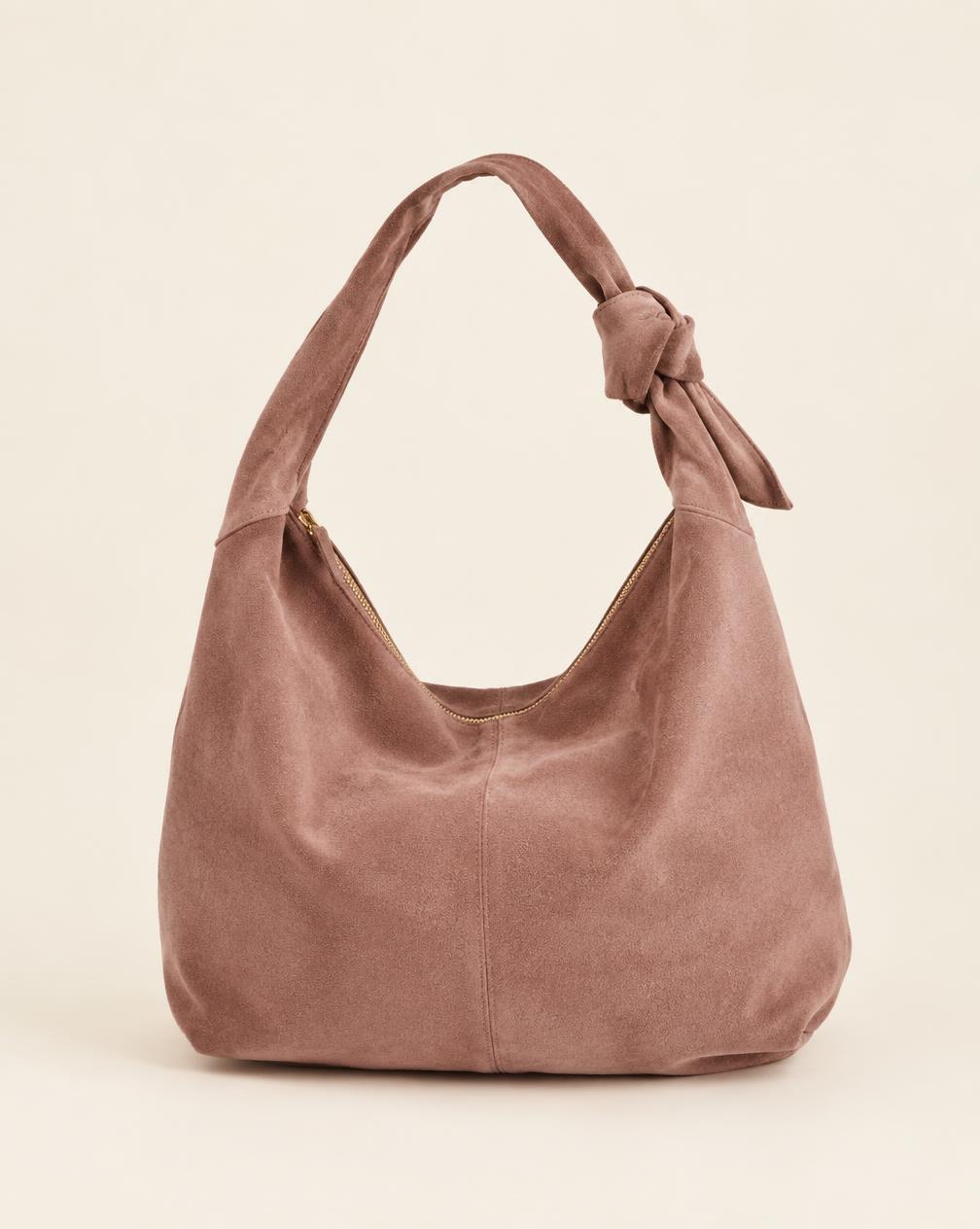 The Vela — Knotted Shoulder Bag